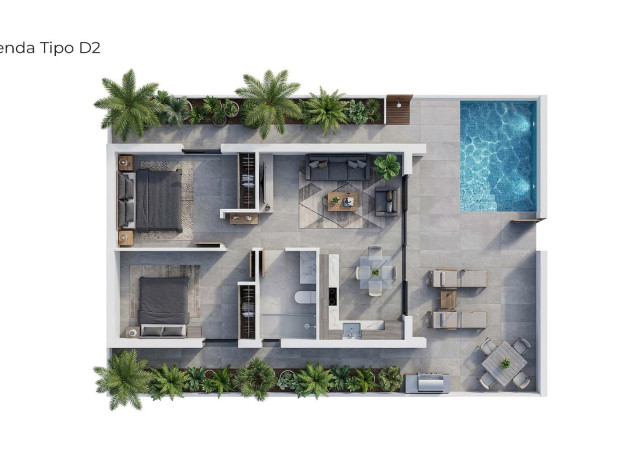 New Build - Villa - Vera - Vera Playa