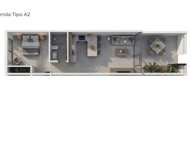 Nieuwbouw Woningen - Apartment - Vera - Vera Playa
