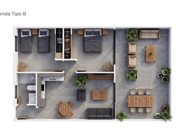New Build - Apartment - Vera - Vera Playa