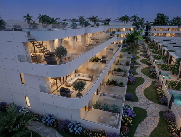 New Build - Penthouse - Vera - Vera Playa