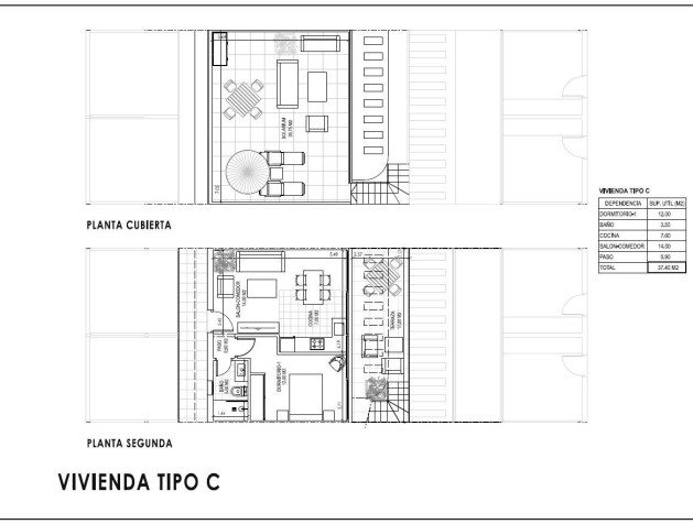 New Build - Penthouse - Vera - Vera Playa