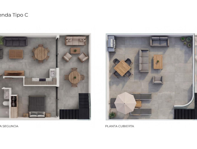New Build - Penthouse - Vera - Vera Playa