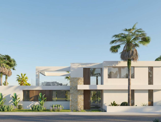 New Build - Villa - Monforte del Cid - Font del Llop