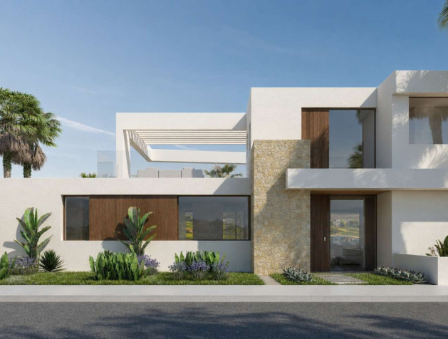 New Build - Villa - Monforte del Cid - Font del Llop