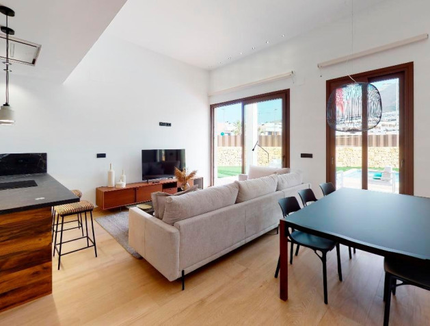 New Build - Villa - Finestrat - Campana Garden