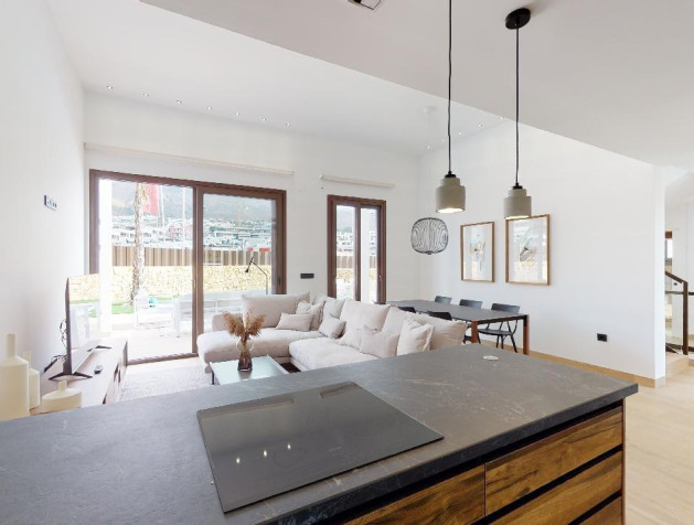New Build - Villa - Finestrat - Campana Garden