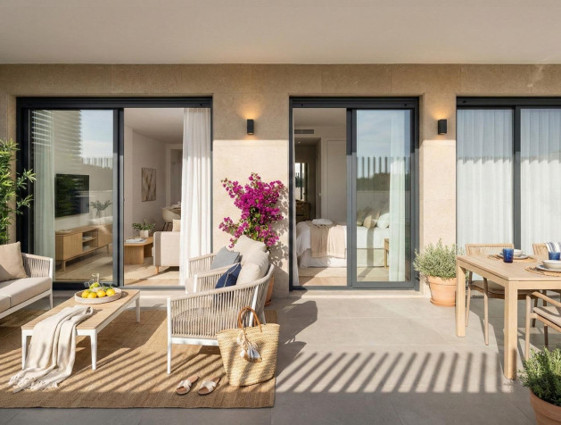 New Build - Apartment - Benijofar - Pueblo
