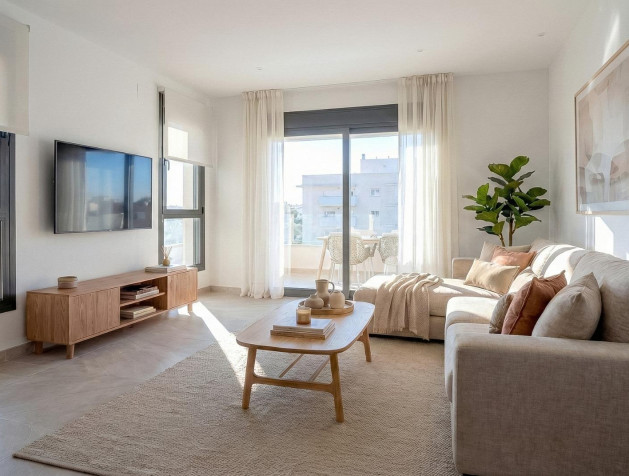 New Build - Apartment - Benijofar - Pueblo