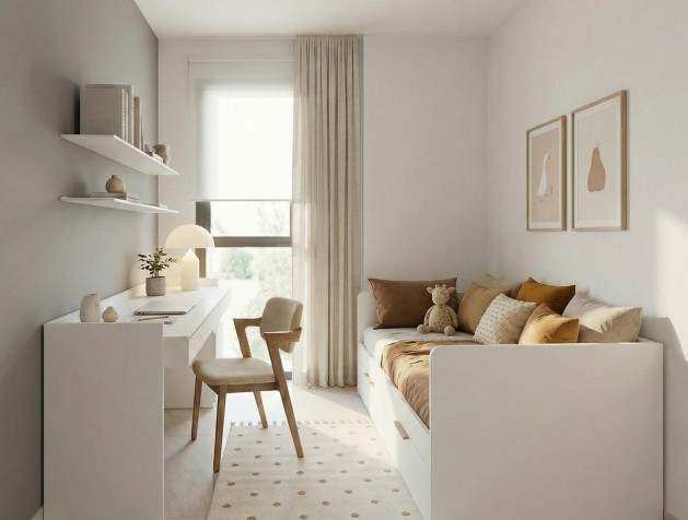 New Build - Apartment - Benijofar - Pueblo