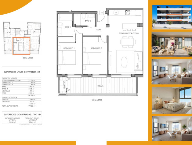 New Build - Apartment - Benijofar - Pueblo