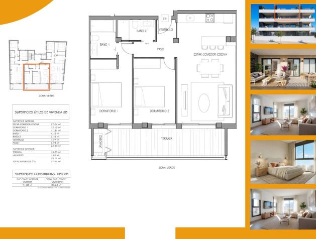 New Build - Penthouse - Benijofar - Pueblo