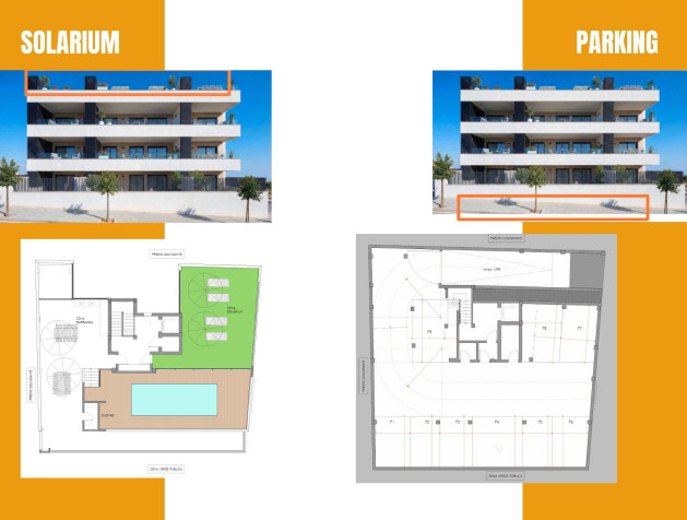 New Build - Penthouse - Benijofar - Pueblo