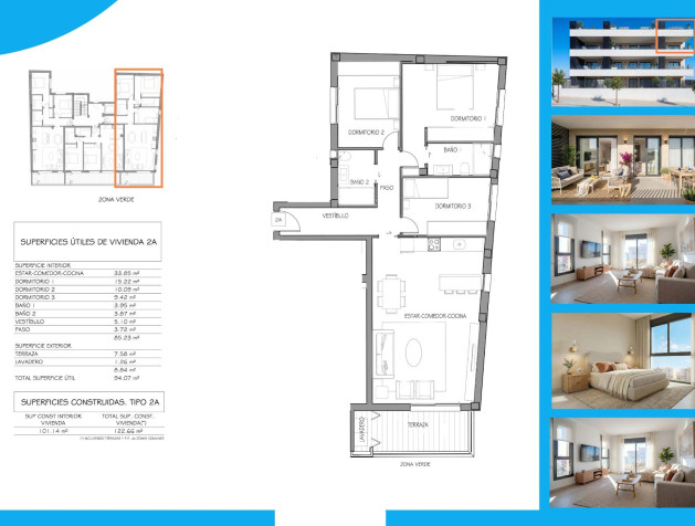 New Build - Penthouse - Benijofar - Pueblo