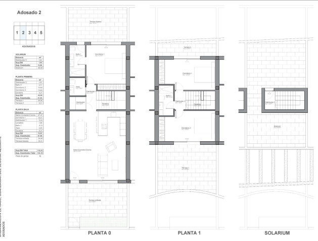 New Build - Town House - Guardamar del Segura - El Raso