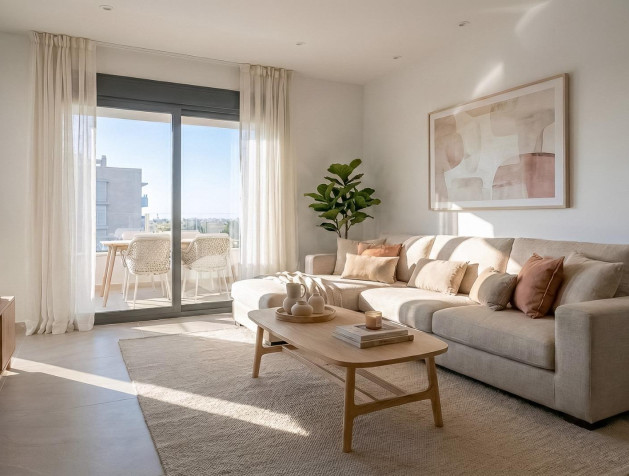 Nouvelle construction - Apartment - Benijofar - Pueblo