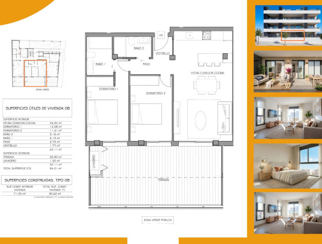 Nouvelle construction - Apartment - Benijofar - Pueblo