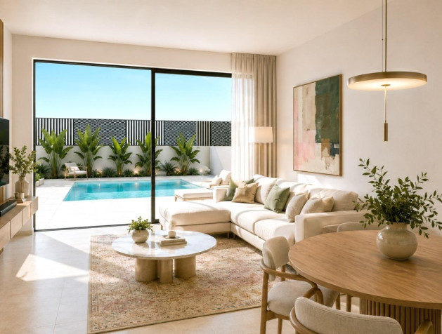New Build - Town House - Torre Pacheco - Santa Rosalia Lake And Life Resort