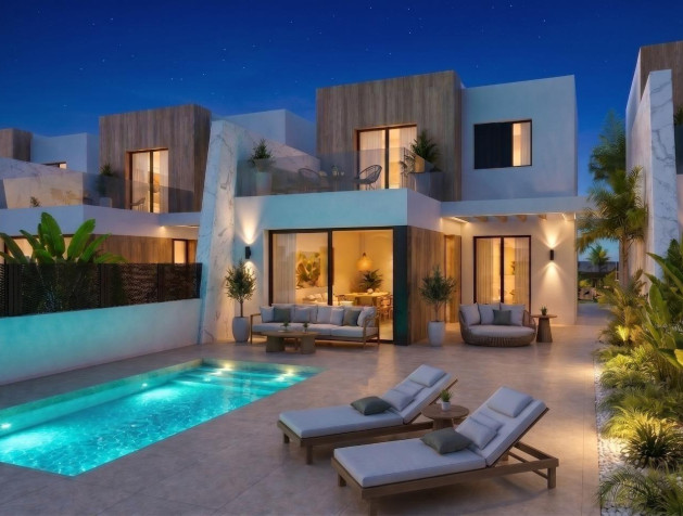 New Build - Town House - Torre Pacheco - Santa Rosalia Lake And Life Resort