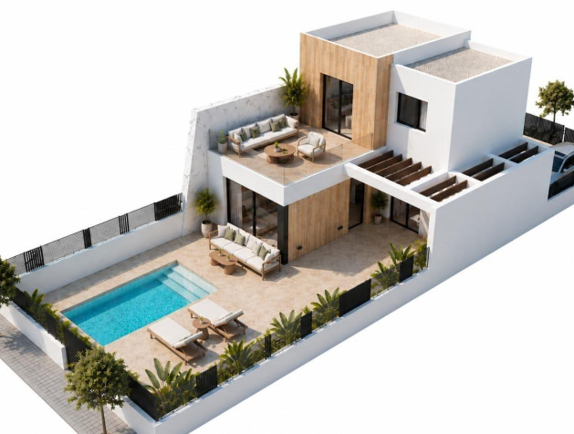 New Build - Town House - Torre Pacheco - Santa Rosalia Lake And Life Resort