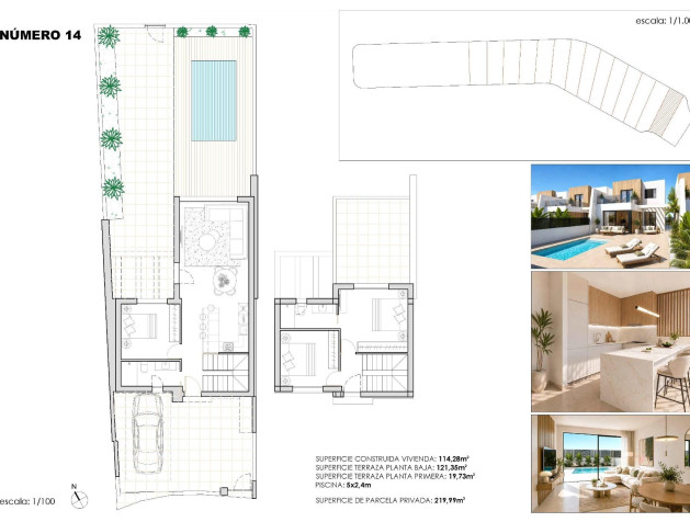 New Build - Town House - Torre Pacheco - Santa Rosalia Lake And Life Resort