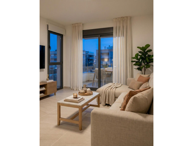 New Build - Apartment - Benijofar - Pueblo
