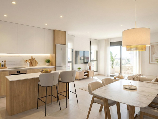 New Build - Apartment - Benijofar - Pueblo