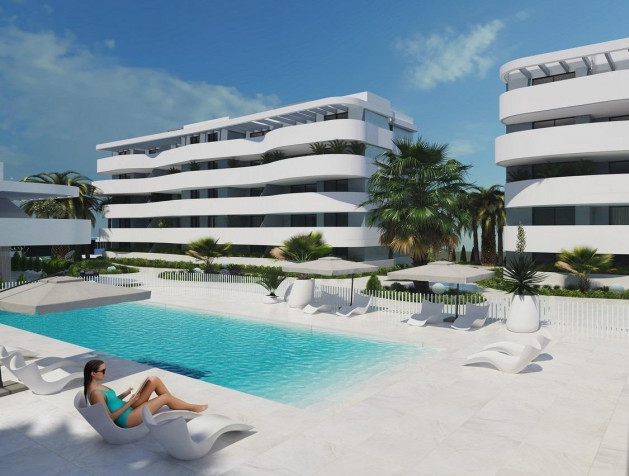 Nieuwbouw Woningen - Apartment - Guardamar del Segura - El Raso