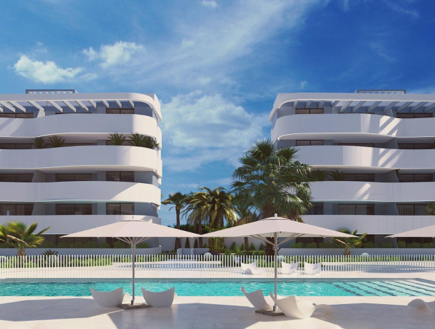 Nieuwbouw Woningen - Apartment - Guardamar del Segura - El Raso