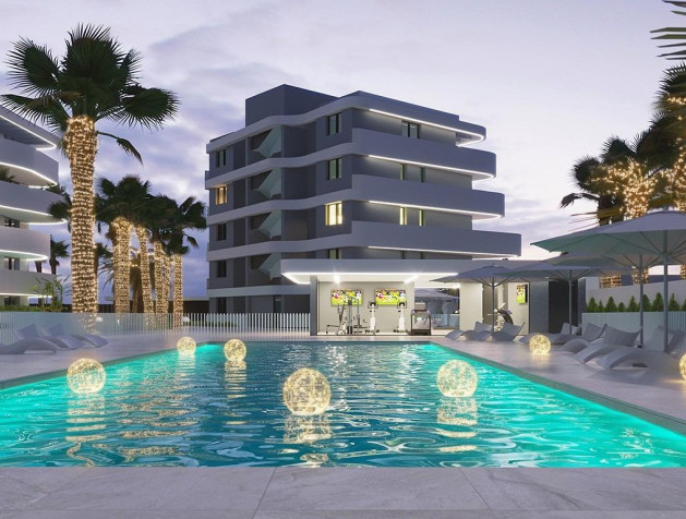 Nieuwbouw Woningen - Apartment - Guardamar del Segura - El Raso