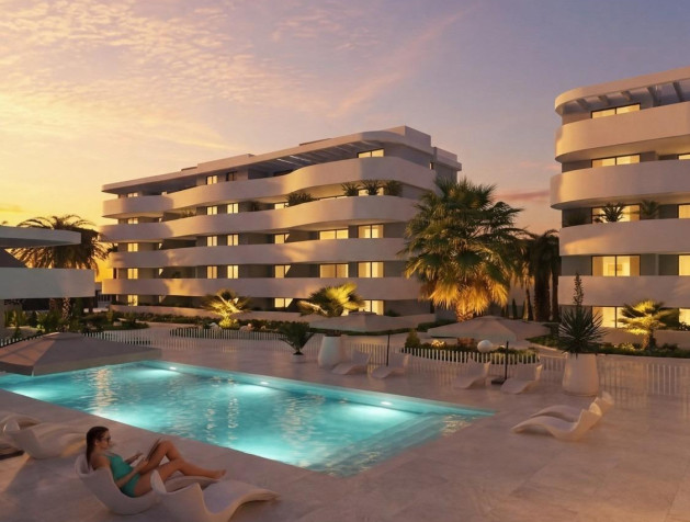 Nieuwbouw Woningen - Apartment - Guardamar del Segura - El Raso