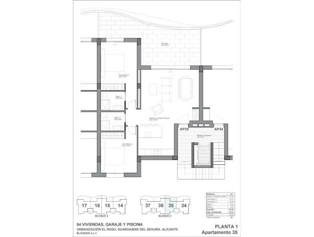 Nieuwbouw Woningen - Apartment - Guardamar del Segura - El Raso