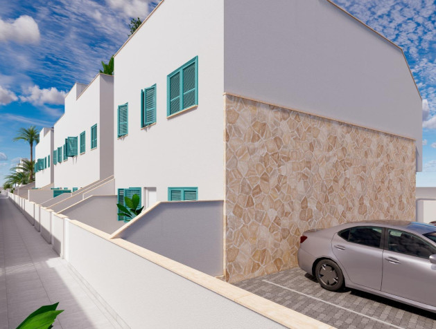 New Build - Bungalow - Pilar de la Horadada - Torre De La Horadada