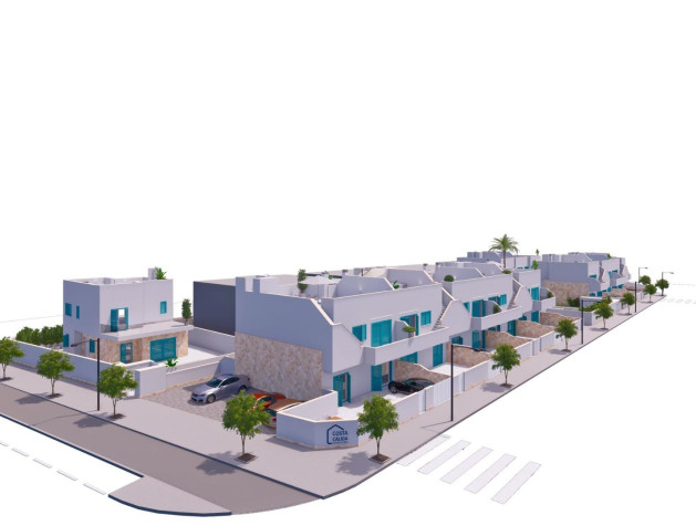 New Build - Bungalow - Pilar de la Horadada - Torre De La Horadada