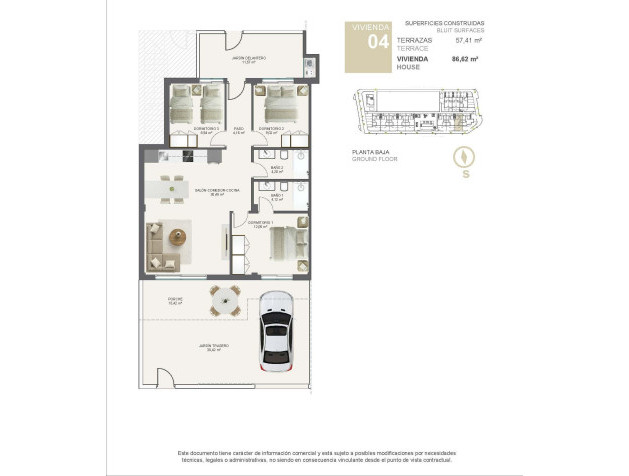 New Build - Bungalow - Pilar de la Horadada - Torre De La Horadada