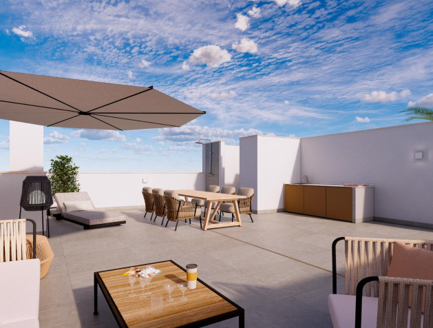 New Build - Bungalow - Pilar de la Horadada - Torre De La Horadada