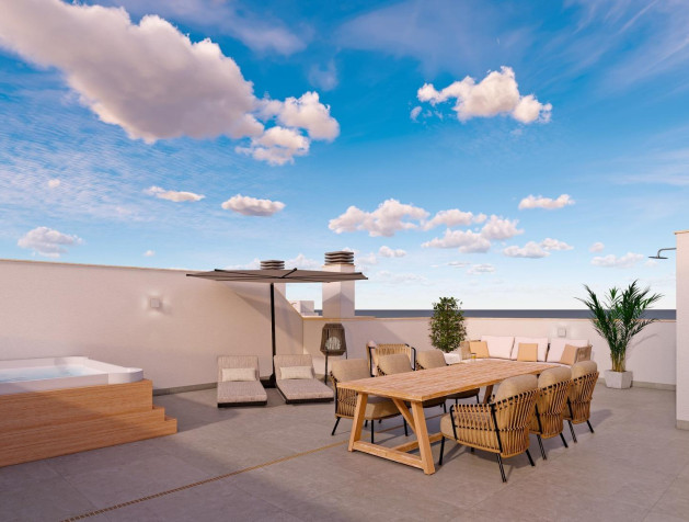New Build - Bungalow - Pilar de la Horadada - Torre De La Horadada