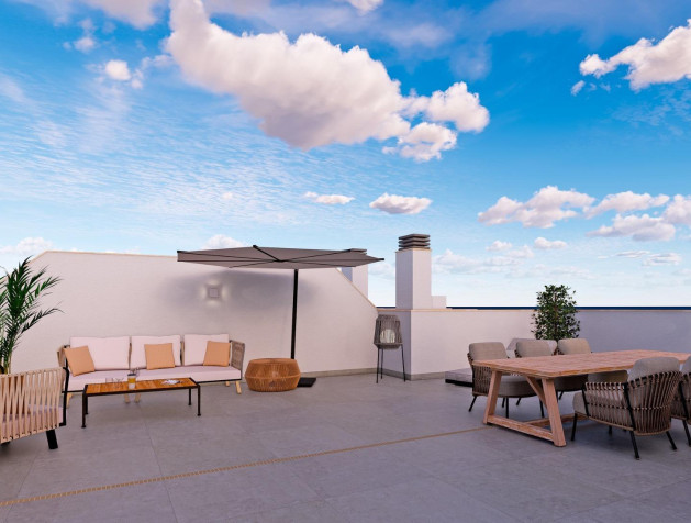 New Build - Bungalow - Pilar de la Horadada - Torre De La Horadada
