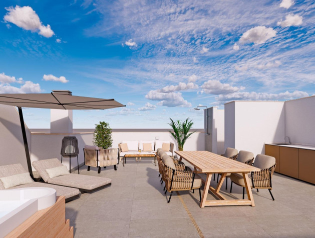 New Build - Bungalow - Pilar de la Horadada - Torre De La Horadada