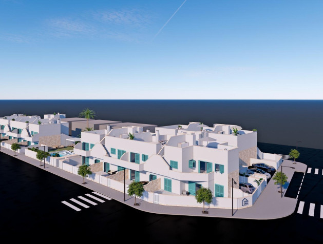 New Build - Bungalow - Pilar de la Horadada - Torre De La Horadada