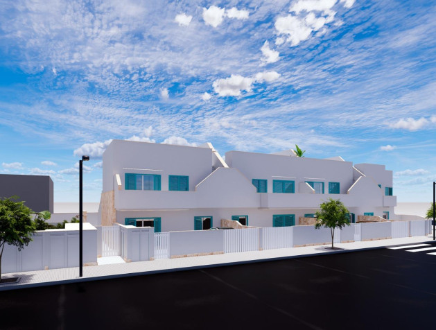 New Build - Bungalow - Pilar de la Horadada - Torre De La Horadada