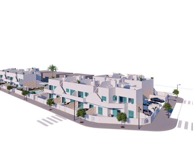 New Build - Bungalow - Pilar de la Horadada - Torre De La Horadada