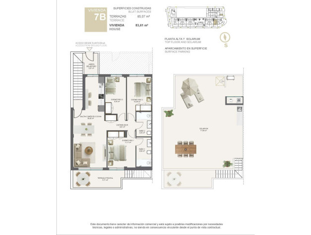 New Build - Bungalow - Pilar de la Horadada - Torre De La Horadada