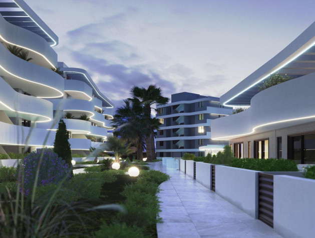 Nieuwbouw Woningen - Apartment - Guardamar del Segura - El Raso