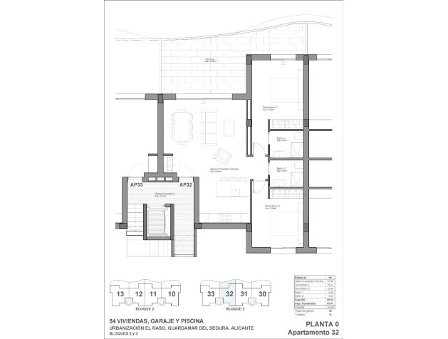 Nieuwbouw Woningen - Apartment - Guardamar del Segura - El Raso