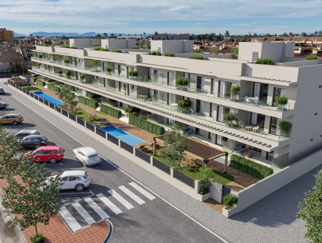 New Build - Apartment - Los Alcazares - Los Narejos