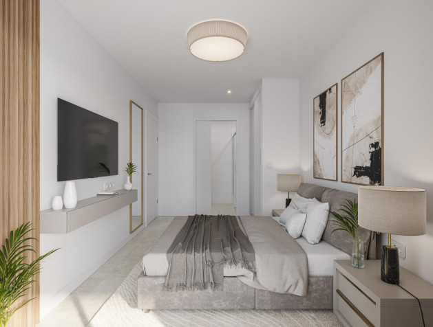 New Build - Apartment - Los Alcazares - Los Narejos