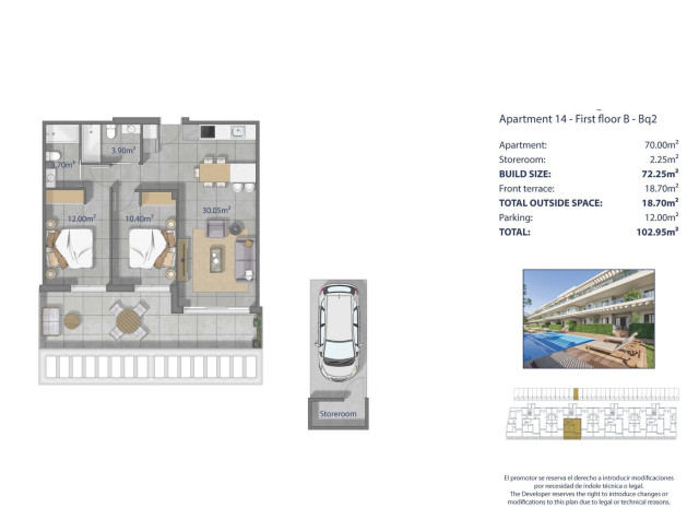 New Build - Apartment - Los Alcazares - Los Narejos