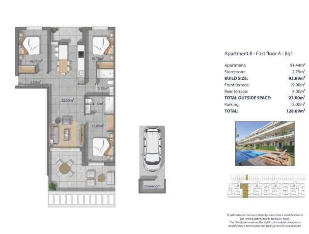 New Build - Apartment - Los Alcazares - Los Narejos