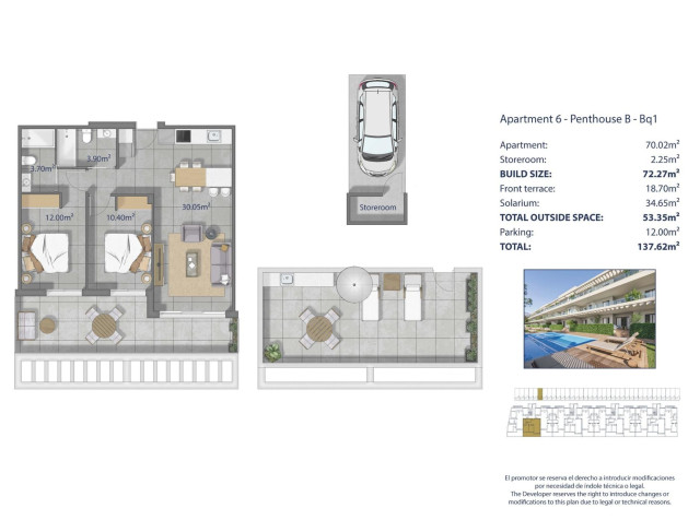 New Build - Penthouse - Los Alcazares - Los Narejos