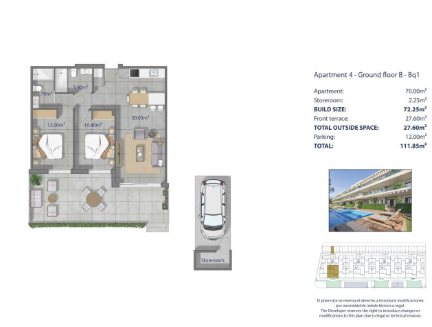 New Build - Apartment - Los Alcazares - Los Narejos